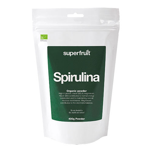Spirulina Powder Ø fra Superfruit