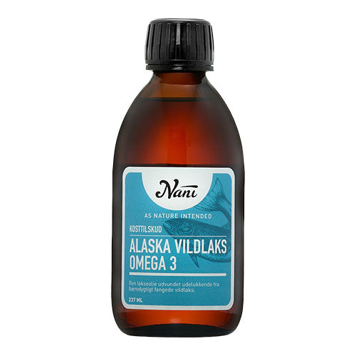 Omega 3 alaska vildlaks fra Nani