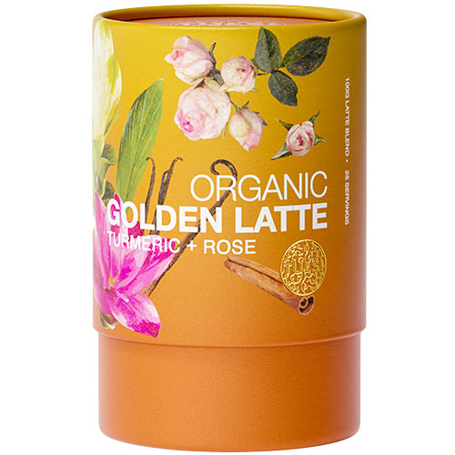 Golden Latte Gurkemeje + Rose Ø fra Tulsi