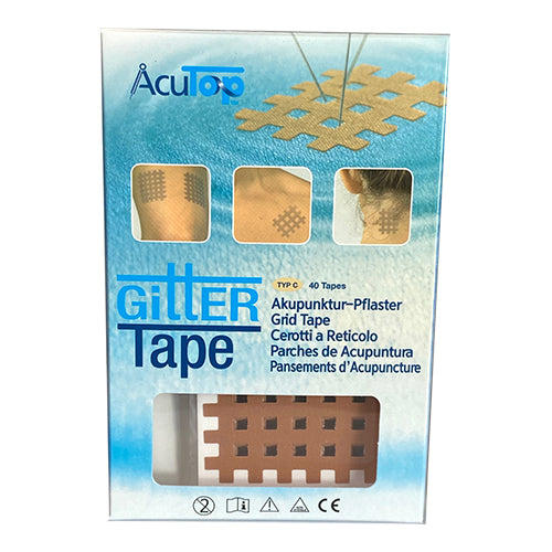 Gittertape TYP C 40 stk 5 x 4,5 mm fra Helsam.dk