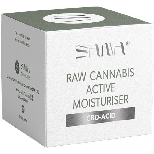 Raw Cannabis Active Moisturiser fra Sana