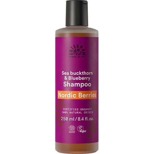 Shampoo Nordic Berries fra Urtekram