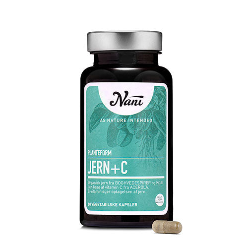 Jern+C på organisk planteform fra Nani