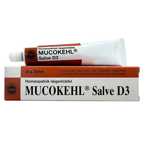 Mucokehl salve D3 fra Helsam.dk
