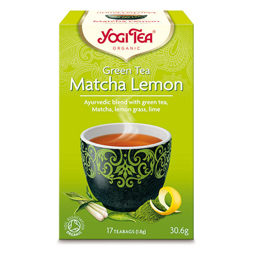 Yogi Tea Green tea Ø matcha fra Yogi
