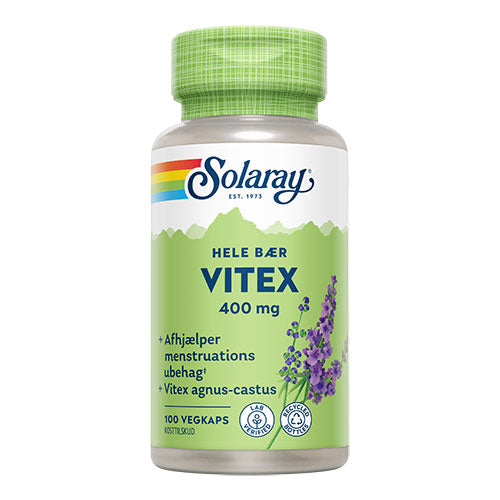Vitex 400 mg fra Solaray