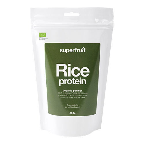 Rice Protein Powder Ø fra Superfruit
