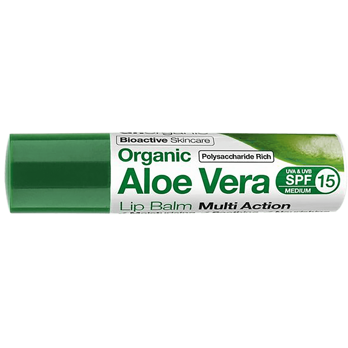 Dr. Organic Lipbalm Aloe Vera | 5 ml fra Dr. Organic