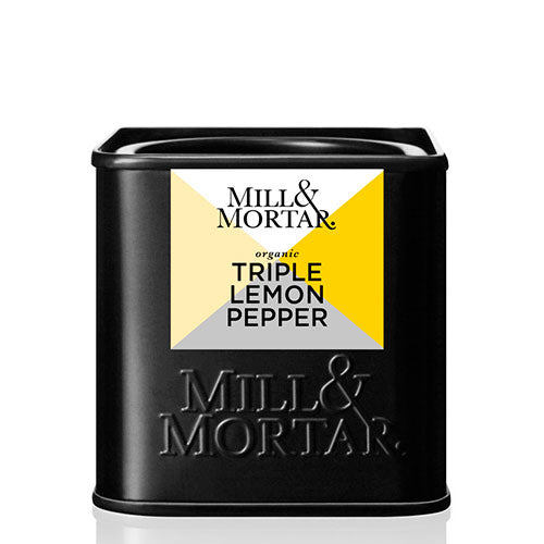 Triple Lemon Pepper Ø fra Mill & Mortar