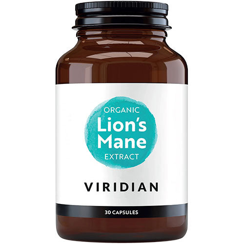 Lions Mane ekstrakt Ø fra Viridian Nutrition