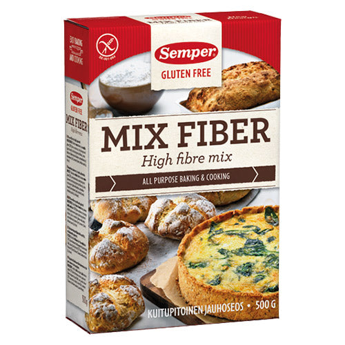 Brødmix med fiber glutenfri fra Semper