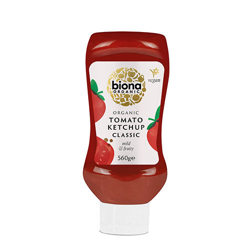 Ketchup (squeezy) Ø fra Biona Organic