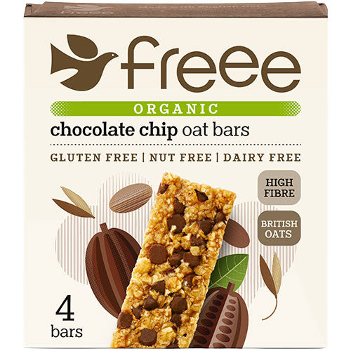 Havrebar m. chocolate chip Ø 4pak