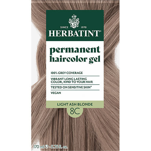 Herbatint 8C hårfarve Light Ash Blonde fra Herbatint