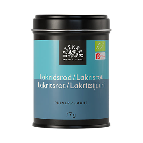 Lakridsrodspulver Ø fra Urtekram