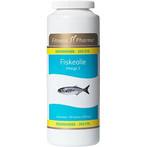 Fiskeolie Fitness Pharma fra Fitness Pharma