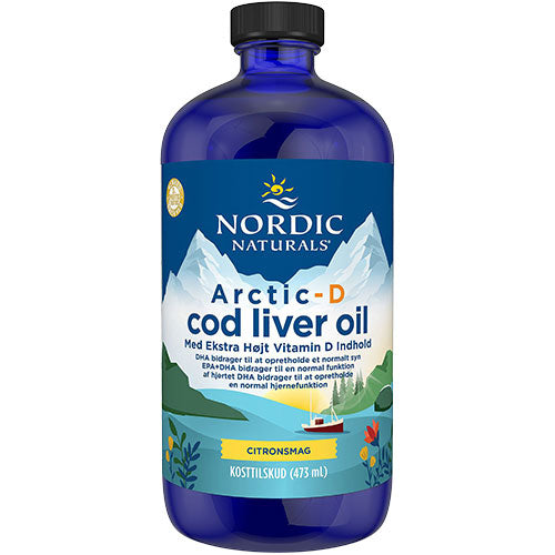 Arctic-D Cod Liver Oil fra Nordic Naturals