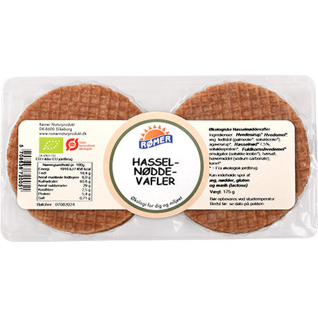 Vafler hasselnød Ø fra Rømer