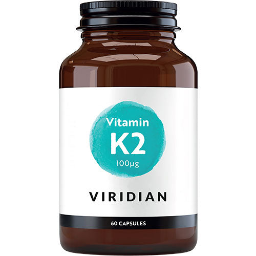 Vitamin K2 100 μg fra Viridian Nutrition