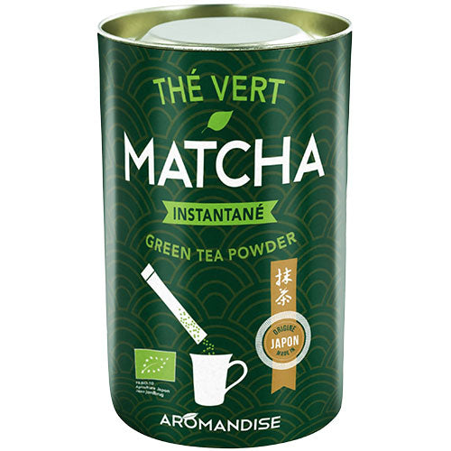 Matcha instant te sticks Ø fra Aromandise