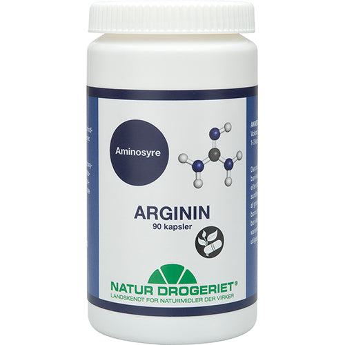 Natur-Drogeriet Arginin | 90 kapsler fra Natur-Drogeriet