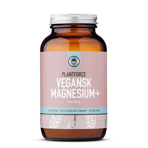 Magnesium+ Vegansk - Natural Plantforce fra Plantforce
