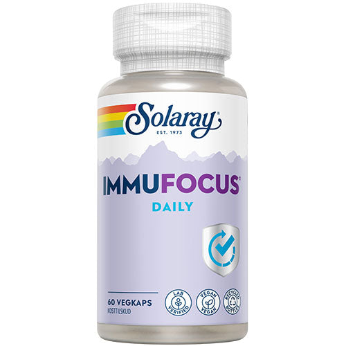 ImmuFocus Daily fra Solaray