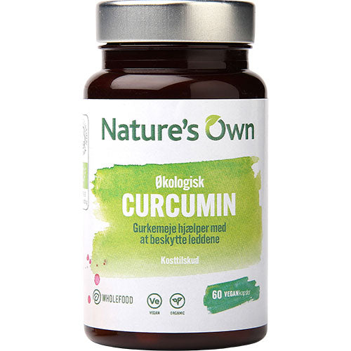 Curcumin Ø fra Natures Own