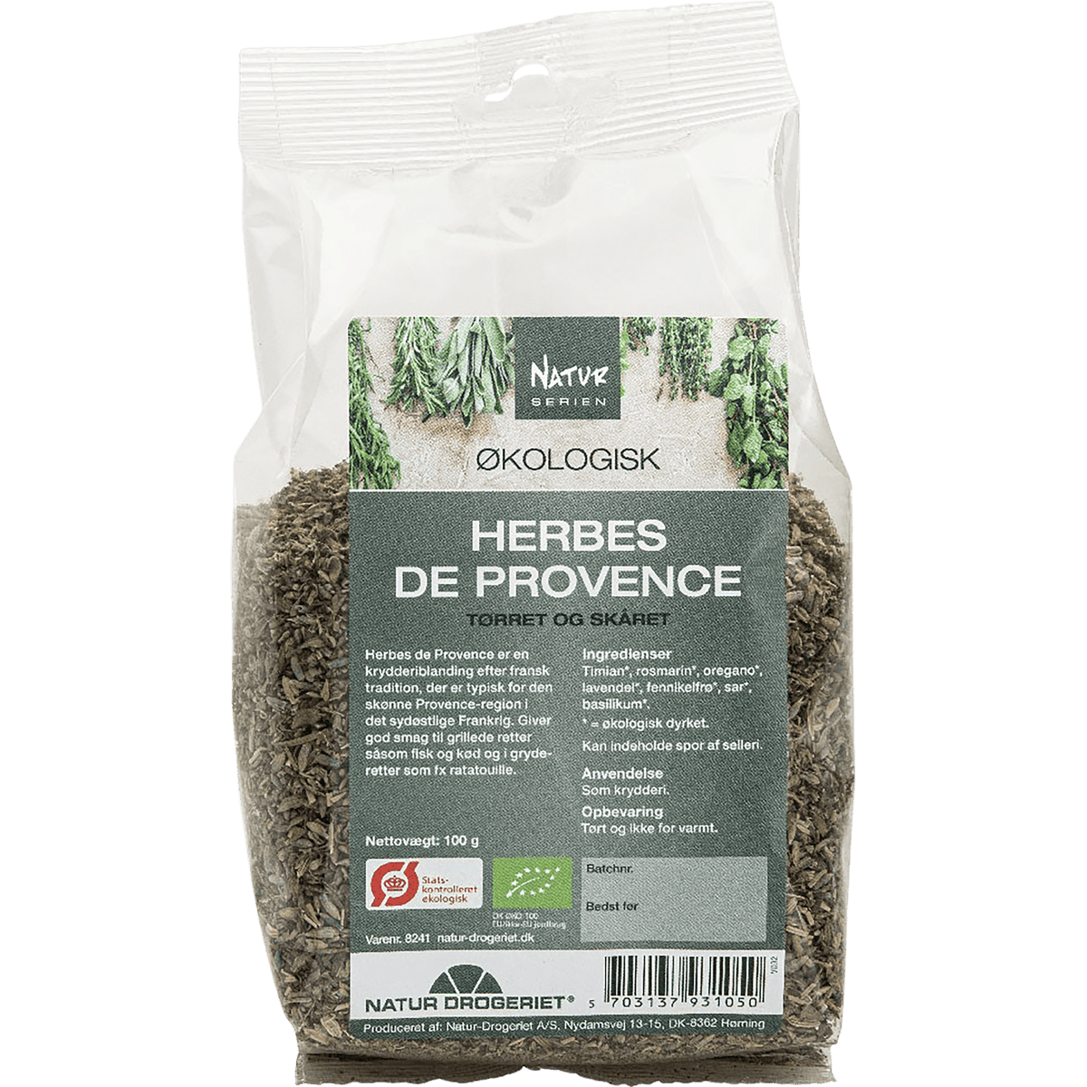 Natur-Drogeriet Herbes De Provence Økologisk | 100 g