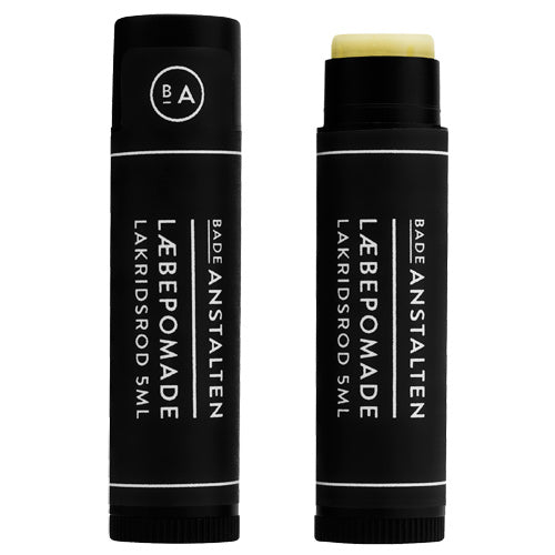 Læbepomade lakridsrod fra Badeanstalten