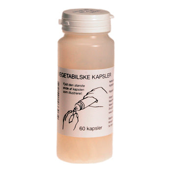 Tomme kapsler fra Helsam.dk