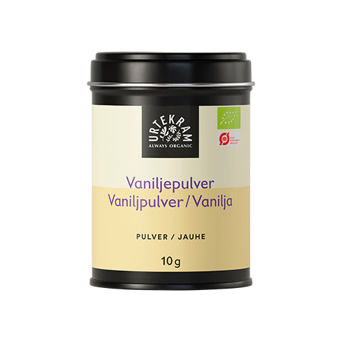 Vaniljepulver Ø fra Urtekram