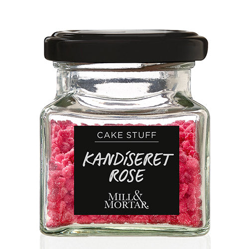 Kandiseret Rose - Mill & fra Mill & Mortar