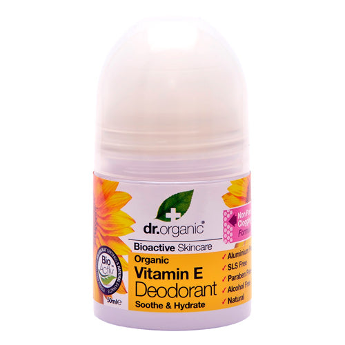 Deo roll on Vitamin E Dr. fra Dr. Organic