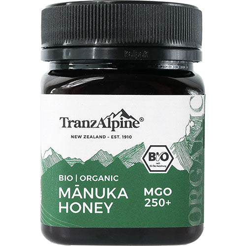 Manuka Honey MGO 250+ Ø fra TranzAlpine