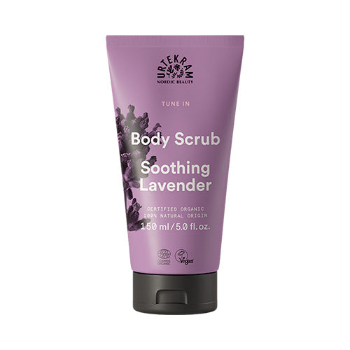 Bodyscrub Soothing Lavender fra Urtekram