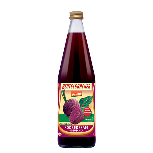 Rødbedesaft mælkesyregæret Ø Demeter fra Beutelsbacher