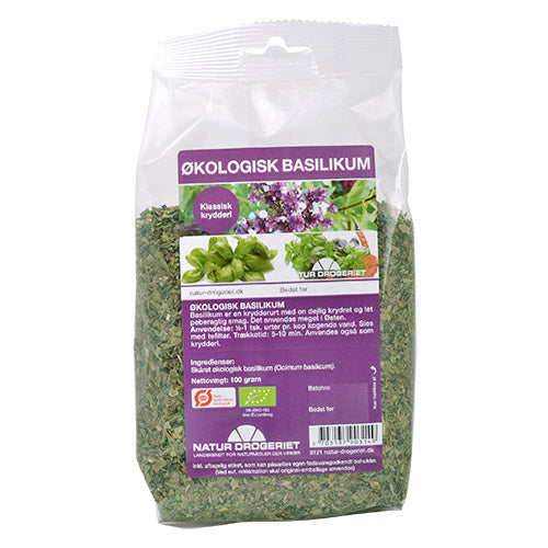Basilikum Ø fra Natur-Drogeriet