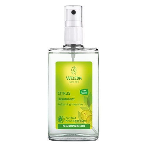 Deo Spray Citrus Fresh fra Weleda