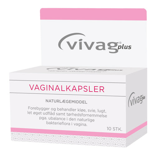 Vivag Vaginalkapsler u. fra Vivag