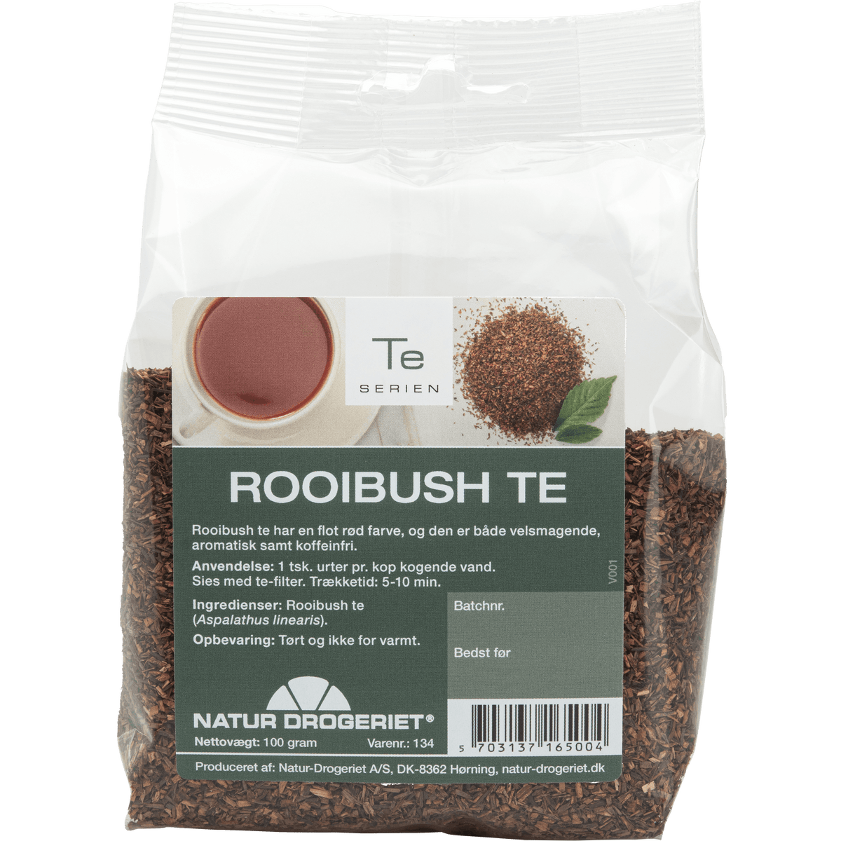 Natur-Drogeriet Rooibush Te | 100 g
