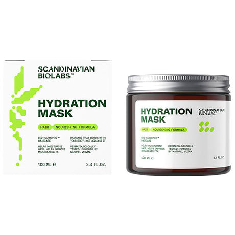 Hair Hydration Mask fra Scandinavian Biolabs