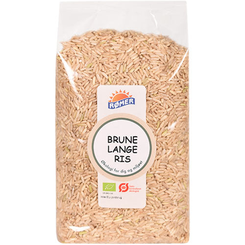 Brune lange ris Ø fra Rømer