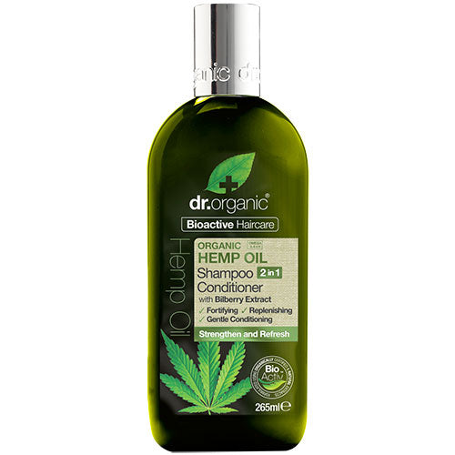 Shampoo & Conditioner Hemp oil fra Dr. Organic