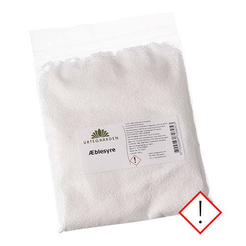 Æblesyre fra Urtegaarden