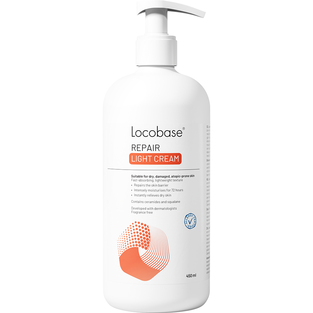 Locobase Repair Light Cream | 450 ml fra Locobase