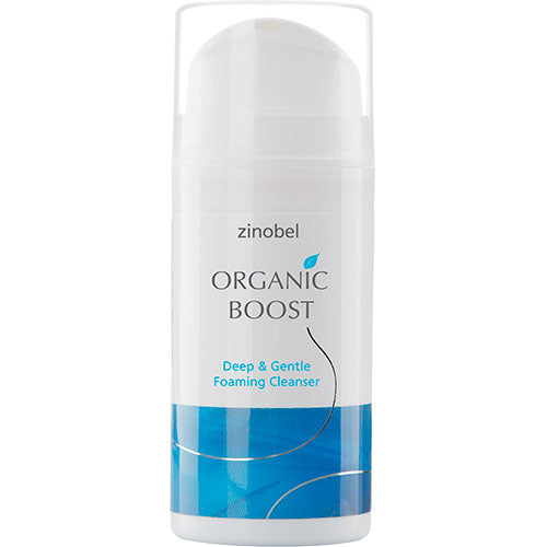 Deep & Gentle Foaming Cleanser fra Zinobel Organic Boost