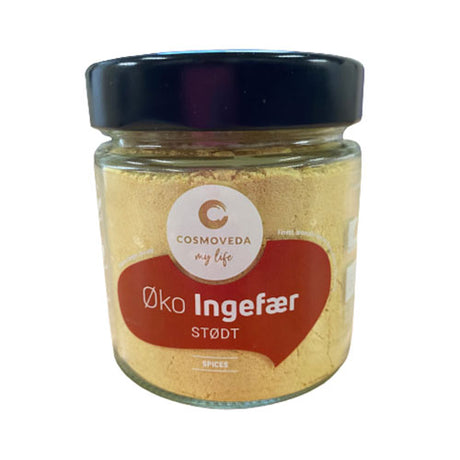 Ingefær pulver Ø fra Cosmoveda