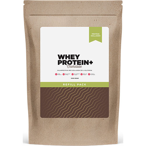 Refill Pack Whey Protein+ Chokoladesmag fra Novo Vita