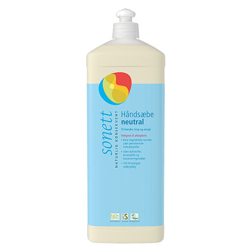 Håndsæbe fl. neutral Sonett fra Sonett